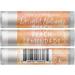 Peach Lemonade Lip Balm Set of Three | Hydrating & Refreshing Lip Care - Buy Online on GoSupps.com