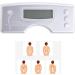 Digital Scoliosis Testing Meter - Easy Alignment Of The Spine Hospital Electronic Scoliosis Measuring Ruler Rehabilitation Evaluation Tool - Buy Online on GoSupps.com