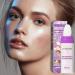 Highlight Patting Powder Highlighter Powder Stick Makeup | Brightening Face Body Hair Makeup Stick Highlight Patting Powder White - Buy Online on GoSupps.com