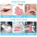5 Pairs Reusable Under Eye Patches | Eye Gel Pads for Wrinkles & Fine Lines | Skincare Solutions - Buy Online on GoSupps.com