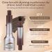 Brow-Fection Angled Brush & Dip Liquid Eyebrow Gel Liquid Eyebrow Brush Eyebrow Pencil That Looks Like Hair Waterproof and Smudge-proof Creates Natural Looking Brows Effortlessly (ESPRESSO) - Buy Online on GoSupps.com