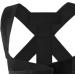 Hunchback Corrector Humpback Corrector Breathable Invisible Unisex Posture Support Back Support for Young People Black L Large Black - Buy Online on GoSupps.com