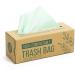 150 Bags for Compost Bins 6L 8L 10L Kitchen Waste Bags 100% Biodegradable Bag with EN13432 Certification (8L)