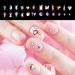 Nail Gems Multi Shapes 3D Glass Ab Crystal Rhinestones Kit | Crystal Glass Ab Rhinestone Gems Flatback Round Bead Charm Gem Stone Jewelry Nail Crystals for Acrylic Nails Pochy - Buy Online on GoSupps.com