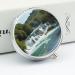 Portable 3 Compartment Pill Box with Waterfalls on Krka River Print - Travel-Friendly Pill Organizer for Purse & Pocket - Buy Online on GoSupps.com
