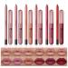 12Pcs Lip Liner and Lipstick Makeup Set Red Nude Matte Lips Stick Makeup Sets Non-Stick Cup Velvety Lip Stain Lip Liner Pencil Waterproof Lip Gloss Make up Gift Set