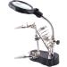 Magnifiers Adjustable 3. 5X 12X Helping Hand Soldering Irons Stand Clip Led Light Magnifying Glass Lens Desk Station Desktop Repair Tools - Buy Online on GoSupps.com