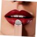 2pcs Silicone Lip Brush Applicator Set - Perfect for Lipstick Lip Balm & Eyeshadow - Makeup Tools for Flawless Application - Buy Online on GoSupps.com