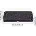 Tweezers Storage Cases Rectangle Eyelash Curler Protective Box Eyelash Tweezers Scissors Organizing Bags for Home Supplies Rose Red - Buy Online on GoSupps.com