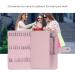 Nail Drill Bits Storage Bag - Versatile Storage Bag Compartment Design PU Leather Compact Design Secure Closure for Manicure Tools and Accessories - Buy Online on GoSupps.com