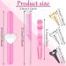 Magnetic Wrist Sewing Pincushion Hair Braiding Tools Set - Pink - Buy Online on GoSupps.com