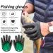 DDKY Waterproof Fishing Gloves - 2 Pack Predator Stab & Bite Protection | Durable Waterproof Gloves for Anglers - Buy Online on GoSupps.com