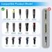 4.3V OneBlade Charging Cable for Philips One Blade QP2620 QP2510 MG3720 MG5730 - Norelco Shaver Charger Replacement Power Supply (1.8m) - Buy Online on GoSupps.com