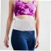 Sports Belt Back Brace for Lower Back Support | Breathable Uterus Protector | Adjustable Trimmer Corset - Silver 115x23x1CM - Buy Online on GoSupps.com