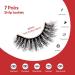 7 Pairs Fluffy Mink Wispy Eyelashes | D Curl 14mm Strip Lashes - Shop Quality Black 8D-05 - Buy Online on GoSupps.com