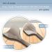 2pcs Hairspray Face Shield Reusable Plastic Salon Face Cover Protector Shield for Hair Spray Bang Cutting Hair dyeing(Transparent Gray) - Buy Online on GoSupps.com