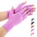 Duerer Arthritis Gloves Compressions Gloves Women and Men Relieve Pain from Rheumatoid RSI Carpal Tunnel Hand Gloves for Dailywork Hands and Joints Pain Relief(Purple M) M Random Delivery Purple or Pink