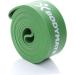 Bodymate Fitness Band 208 cm | Natural Latex Resistance Band for Strength Endurance & Flexibility | Strong Green (23-54kg) - Ideal for Beginners & Pros - Buy Online on GoSupps.com