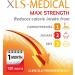 XLS Medical Max Strength Tablets - Weight Loss Aid - 120 Tablets - Reduce Calorie Intake - 30 Days Treatment - Buy Online on GoSupps.com
