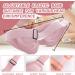 3D Deep Contoured Sleep Mask for Women Men - Block Out Light, No Pressure Eye Covers - Adjustable Strap for Sleeping, Yoga, Travel - Pink - Buy Online on GoSupps.com
