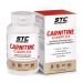 STC NUTRITION - Carnitine Complex - Action br le-graisses d montr e - Active la thermog n se - 1500 mg L-Carnitine + Th Vert - Vegan - Cure 30 jours
