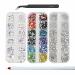Buy Beadsland 5280 Rhinestones & Glass Crystal Kit - Multi Shape Flat Back Nail Stones Face Glitter & Makeup Mix - 12 Colors 6 Sizes | International Shipping Available - Buy Online on GoSupps.com