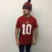 NFL San Francisco 49ers Garoppolo #10 T-Shirt red XL