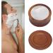 Men's Wooden Shaving Brush Bowl & Soap Shell - Portable Facial Cleaning Tool for Smooth Shaving - Buy Online on GoSupps.com