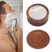 Buy Wooden Shaving Bowl - Non-Stick Shaving Cream Cup & Soap Dish | Portable Facial Cleansing Tool for Men - International Shipping - Buy Online on GoSupps.com