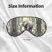 Walking Elephant Eye Mask - Soft Adjustable Nighttime Comfort for Men & Women | International Shipping Available - Buy Online on GoSupps.com