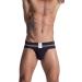 Men's 3 Wide Band Classic Athletic Supporter - Medium Black | GYM Essentials - Buy Online on GoSupps.com