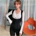 Derbut Posture Correction Sports Corset for Back Pain Relief | Orthopedic Lumbar Support Belt in Black (M-L) | Adjustable Waist Support for Comfort - Buy Online on GoSupps.com