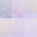 6pcs 1g White Luminescent Powder Glitter - 3D Acrylic Neon Sequins for DIY Nail Art - Buy Online on GoSupps.com