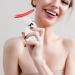 Facial Massager for Face & Neck - 7 Color Sculpting Wand with Red Light Therapy for Enhanced Skin Care (White - Buy Online on GoSupps.com