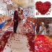 Quesuc 100g Natural Dried Rose Petals - For Foot Bath, Body Bath, Spa, Wedding, Home Fragrance - DIY Crafts - Red Rose Petal Confetti - Buy Online on GoSupps.com