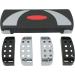 HomGarden 31 Adjustable Aerobic Stepper with Risers | Fitness & Exercise Step Platform Trainer - 4 to 6 to 8 Height Adjustment - Buy Online on GoSupps.com