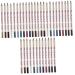 Healvian 36 Pcs Eye Shadow Pen Eyeliner Pencils Green Eyeliner Pencils Brown Pencil Eyeshadow Eyebrow Pencil 1 count (Pack of 1) As Shownx3pcs