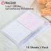 NIACONN Face Jewels - Self-Adhesive Rhinestone Stickers (10 Sheets 5 Colors 1280 Particles) for Makeup & DIY - Perfect for Festivals & Parties - Buy Online on GoSupps.com