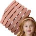 Skinny Headbands for Women | Retractable Women Hairbands Folding Design | No Slip Face Wash Headband Adjustable Women Spa Headband for Women Girls Little Kids Pink - Buy Online on GoSupps.com