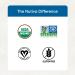Nutiva Organic Cold-Pressed Hemp Seed Protein Powder - Vanilla Flavor, 16 oz - Buy Online on GoSupps.com