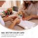 200th Template for Nail Polish - Gel Color Display & Nail Art Tools for Perfect Designs - Buy Online on GoSupps.com
