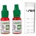 SERA 04410 Nitrite test (NO2) water test for approx. 75 measurements measures reliably and precisely the nitrite content for sweet and sea water in the aquarium or pond 15 ml (2 pack)