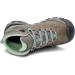 KEEN Women's Targhee Vent Mid Hiking Boots 7.5 - Fumo/Quiet Green | Breathable & Lightweight - Buy Online on GoSupps.com