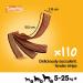 Pedigree Schmackos - Dog Treats Meat Variety 110 Strips - Buy Online on GoSupps.com