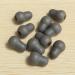 Emivery 10PCS Super Soft Silicone Earplug Eartips for Littmann Stethoscope (Gray) - Buy Online on GoSupps.com