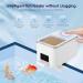 Automatic Fish Feeder WiFi Intelligent Timing Auto Food Dispenser USB Rechargeable 100ML Fish Feeder Dispenser for Aquarium Moisture-Proof Design Mobilephone APP Control - Buy Online on GoSupps.com