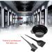 HERCHR 6 pi ces ensemble de brosse et de bol de coloration de cheveux Kit de teinture de coloration de cheveux de salon professionnel Hairbleach Dit coloration de cheveux avec brosse de - Buy Online on GoSupps.com