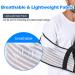 Arm Sling for Shoulder Injury - Breathable Mesh Immobilizer with Removable Strap for Shower & Beach | Medical Support for Men & Women - White - Buy Online on GoSupps.com