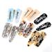 60PCS DIY Hair Bow Clips for Silicone Resin Molds - Silver Hair Accessories for Girls and Women - Buy Online on GoSupps.com