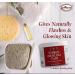 Aiva Indian Healing Clay - 100% Natural Deep Pore Cleansing Facial & Body Mask | 1lb Calcium Bentonite Clay for Skincare - Buy Online on GoSupps.com